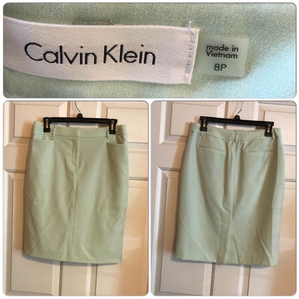 📸Mint Calvin Klein Pencil Skirt